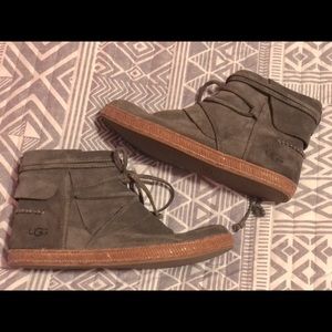 UGG Reid Size 6. Color Slate